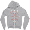 darth maul Zipper Hoodie