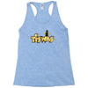 tiswas ideal birthday present or gift Racerback Tank