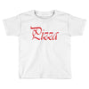 pizza Toddler T-shirt