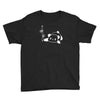 panda flat out with bamboo Youth Tee