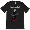 saw trike play a game horror bike T-Shirt