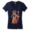 well fvck you too! Women's V-Neck T-Shirt
