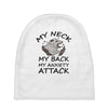 anxiety attack Baby Beanies