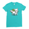 forest protector Ladies Fitted T-Shirt