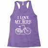 i love when my wife lets me buy another bike Racerback Tank