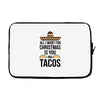 i love you and tacos. Laptop sleeve