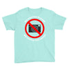 no photos please Youth Tee