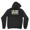 i'm not short, i'm fun size   small tiny little shorty person gift tee Unisex Hoodie