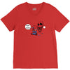 unicorn spidey V-Neck Tee