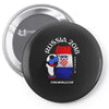 croatia national team youth 2018 fifa world cup Pin-back button