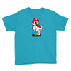 mario licking toad Youth Tee