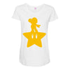 mario's shot Maternity Scoop Neck T-shirt