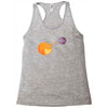 pluto hearts charon Racerback Tank