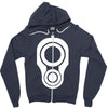 1911 barrel Zipper Hoodie