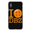 i love dbz iPhoneX Case