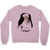 plumber in the style of rembrandt Crewneck Sweatshirt