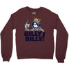 billy billy Crewneck Sweatshirt