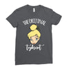 The Orijinal Topknot Tinkerbell Ladies Fitted T-Shirt