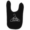 never again Baby Bibs