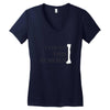 i found this humerus Women's V-Neck T-Shirt
