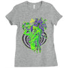 scared straight Ladies Fitted T-Shirt