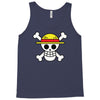 one piece skull Tank Top
