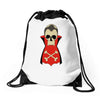 dracula (2) Drawstring Bags