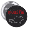 Mouse Rat | Indiana TV Show Tshirt Tee uk usa gift Pin-back button