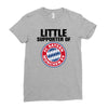 little supporter bayern munich Ladies Fitted T-Shirt