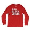 pro black 365 Long Sleeve Shirts