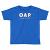 old and plastered oap ladies Toddler T-shirt