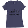 plants are friends Ladies Fitted T-Shirt
