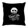 crystal lake consuelor Throw Pillow