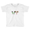 cat and dog Toddler T-shirt