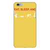 eat, sleep &amp; train triathlon sports, gym, athletic iPhone 6 Plus/6S Plus Case