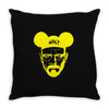 breaking bad walter white Throw Pillow