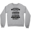 Super Cool Granddad Of A Freaking Awesome Grandson Crewneck Sweatshirt