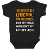liberal for halloween Baby Bodysuit