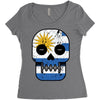 uruguay till i die Women's Triblend Scoop T-shirt