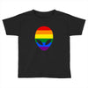 alien lgbt Toddler T-shirt