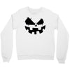 pumpkin face Crewneck Sweatshirt