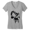 vampire Women's V-Neck T-Shirt