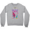 birthday troll Crewneck Sweatshirt