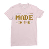 Made In The 80's Ladies Fitted T-Shirt