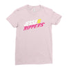 jesse and the rippers Ladies Fitted T-Shirt