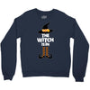The Witch Is In Crewneck Sweatshirt