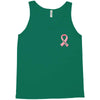 breast cancer ribbon survivor pocket Tank Top