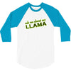 ask me about my llama 3/4 Sleeve Shirt