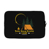 Total Solar Eclipse Camp Laptop sleeve