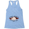 August Peeking Out Asian Baby Boy Racerback Tank